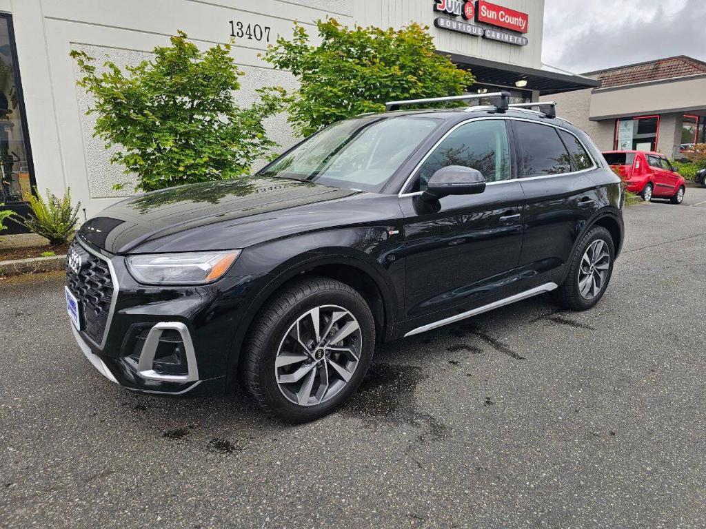 used 2022 Audi Q5 car, priced at $27,995