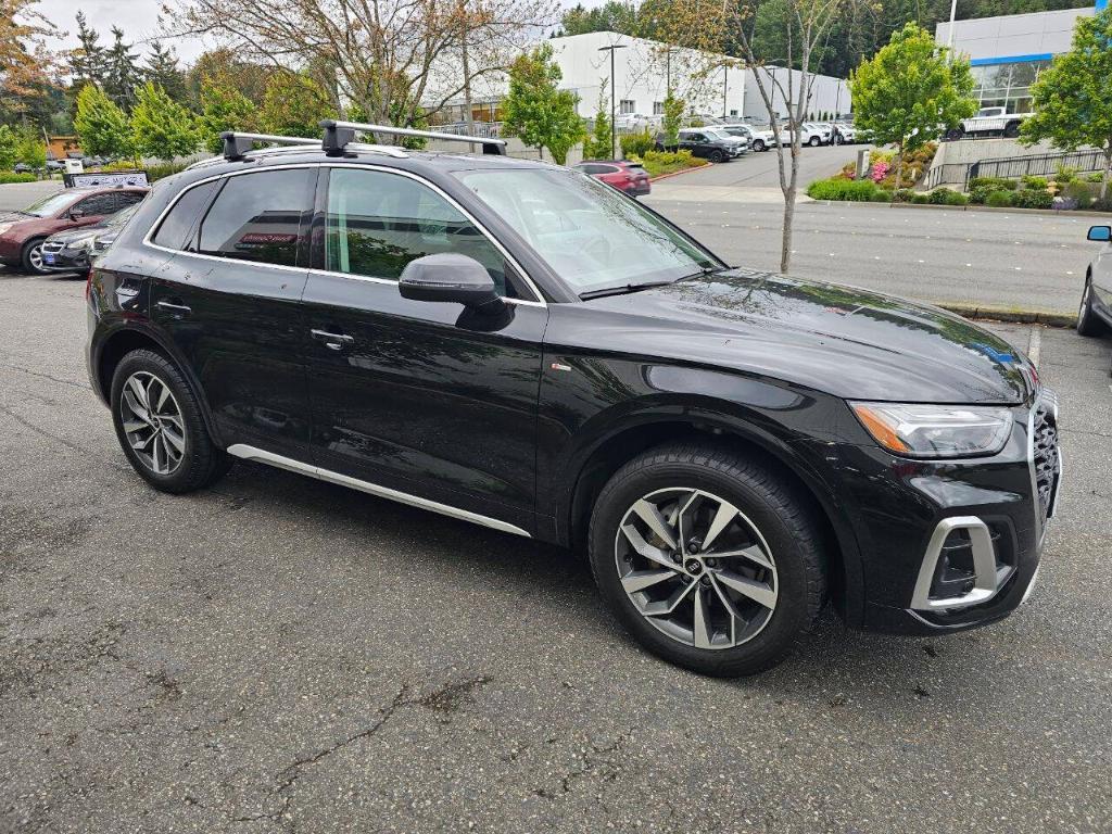 used 2022 Audi Q5 car, priced at $27,995