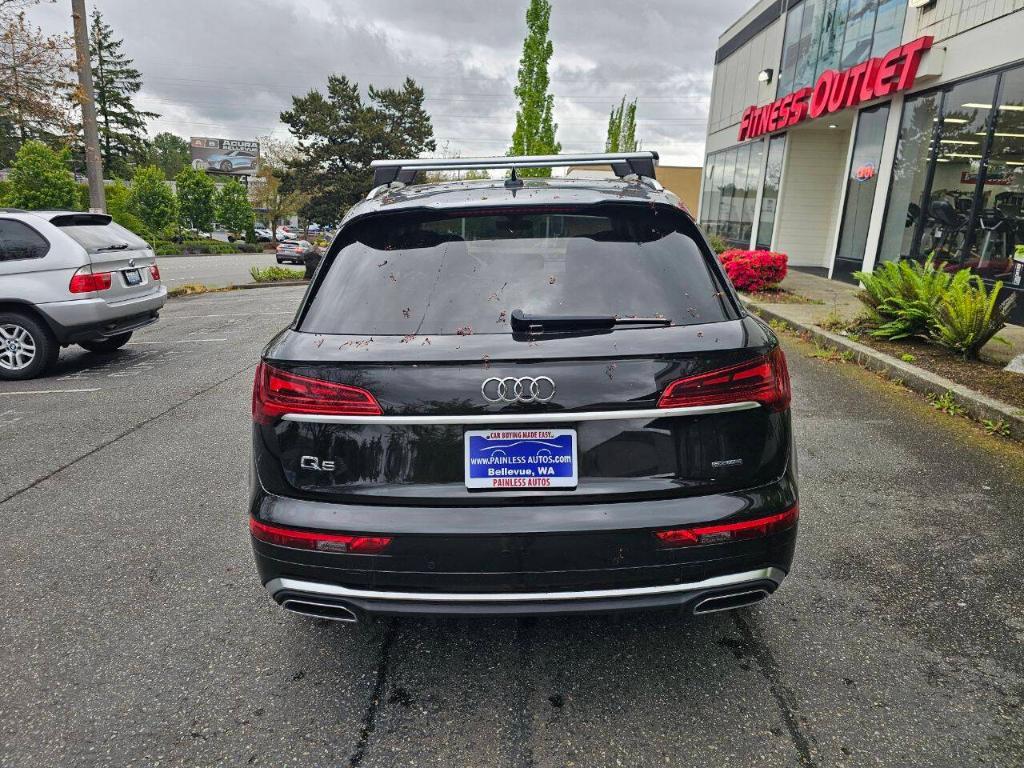 used 2022 Audi Q5 car, priced at $27,995