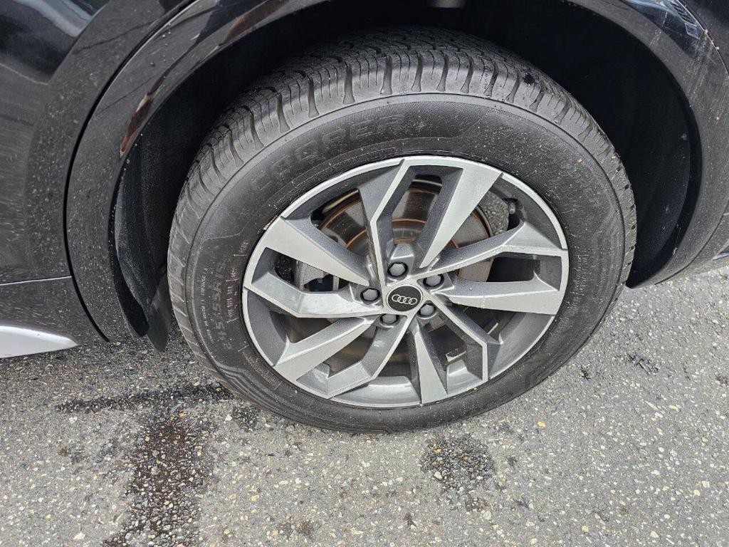 used 2022 Audi Q5 car, priced at $27,995