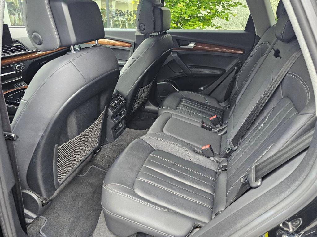 used 2022 Audi Q5 car, priced at $27,995