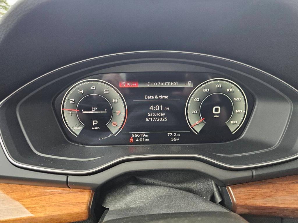 used 2022 Audi Q5 car, priced at $27,995