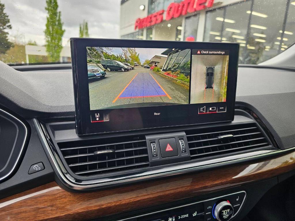 used 2022 Audi Q5 car, priced at $27,995