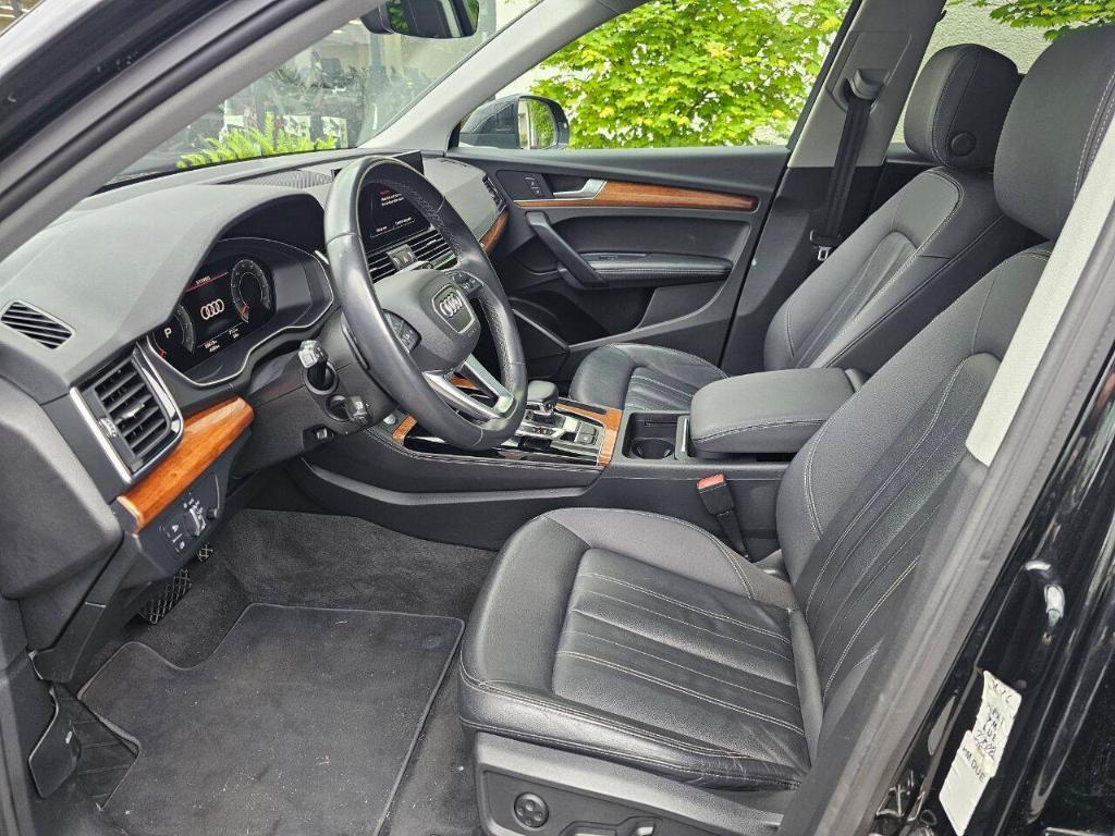 used 2022 Audi Q5 car, priced at $27,995
