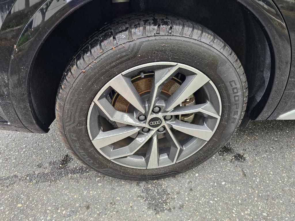 used 2022 Audi Q5 car, priced at $27,995