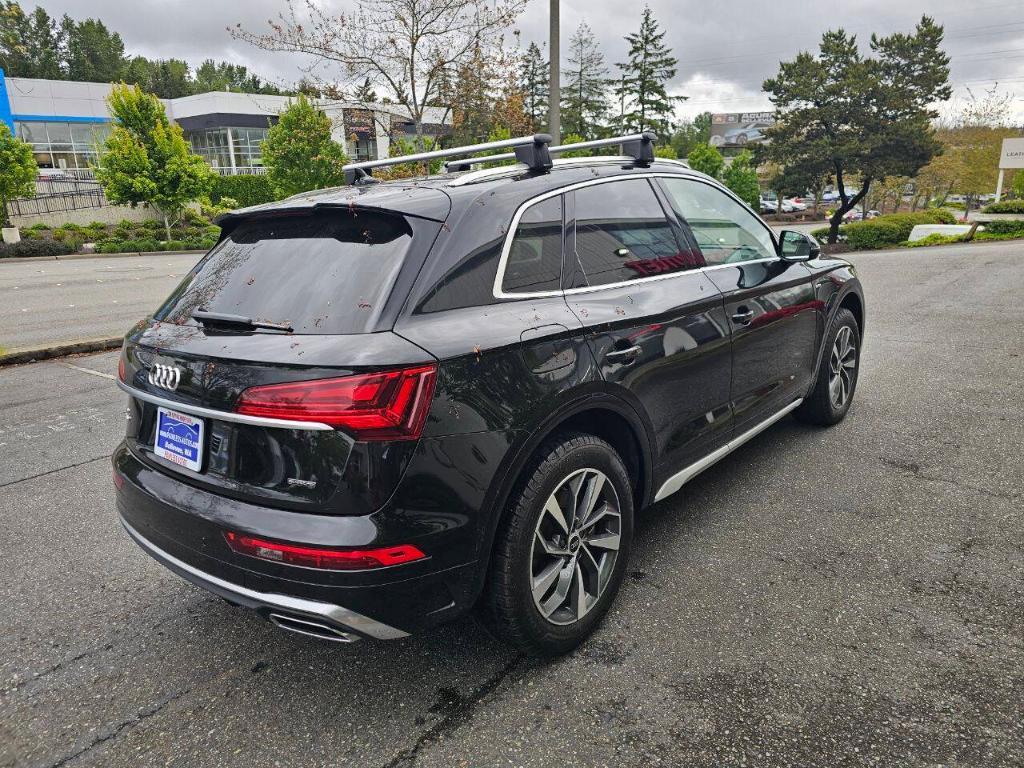 used 2022 Audi Q5 car, priced at $27,995
