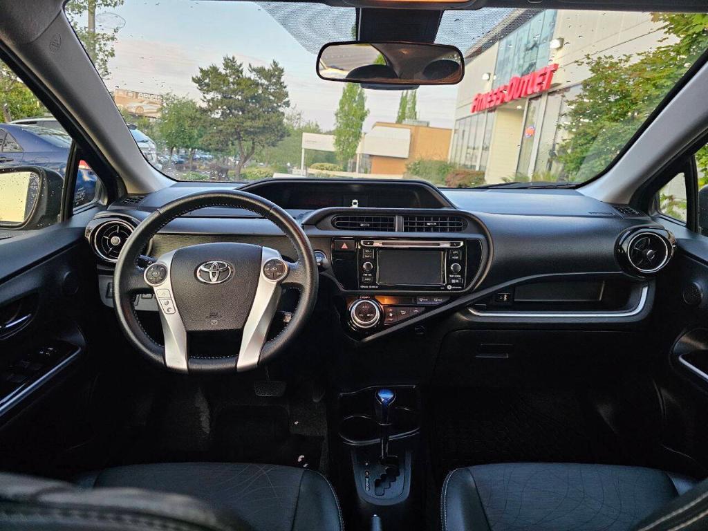 used 2016 Toyota Prius c car, priced at $11,995