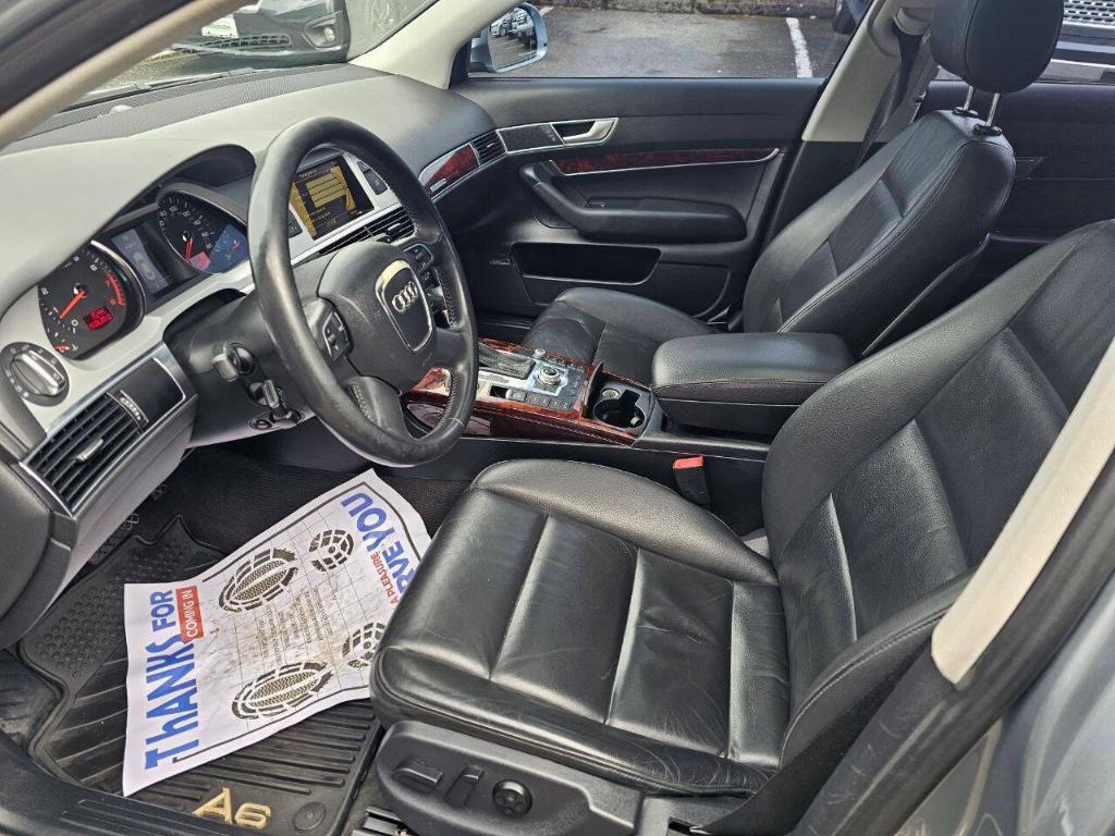 used 2011 Audi A6 car, priced at $5,995