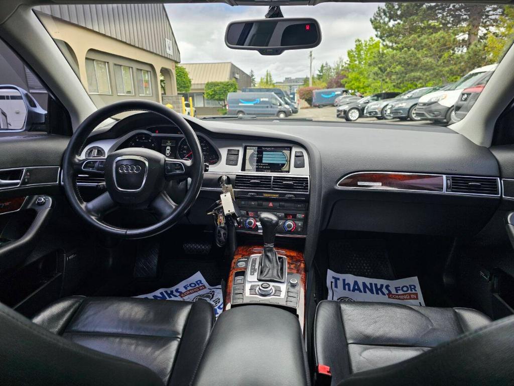 used 2011 Audi A6 car, priced at $5,995