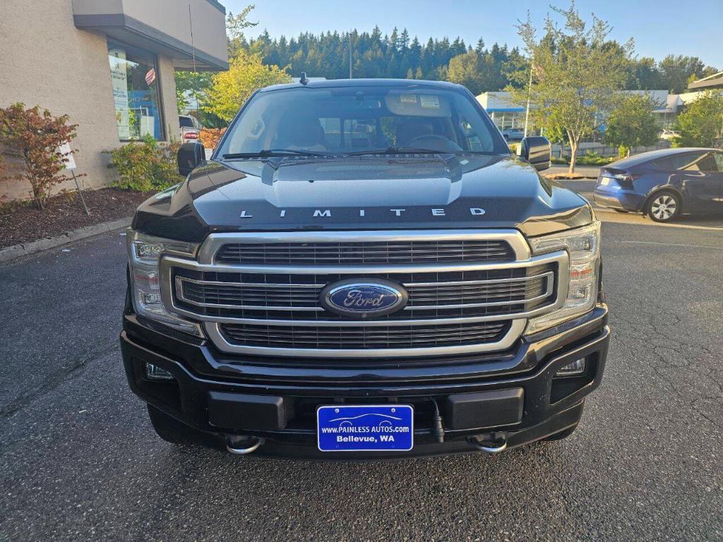used 2019 Ford F-150 car, priced at $36,995