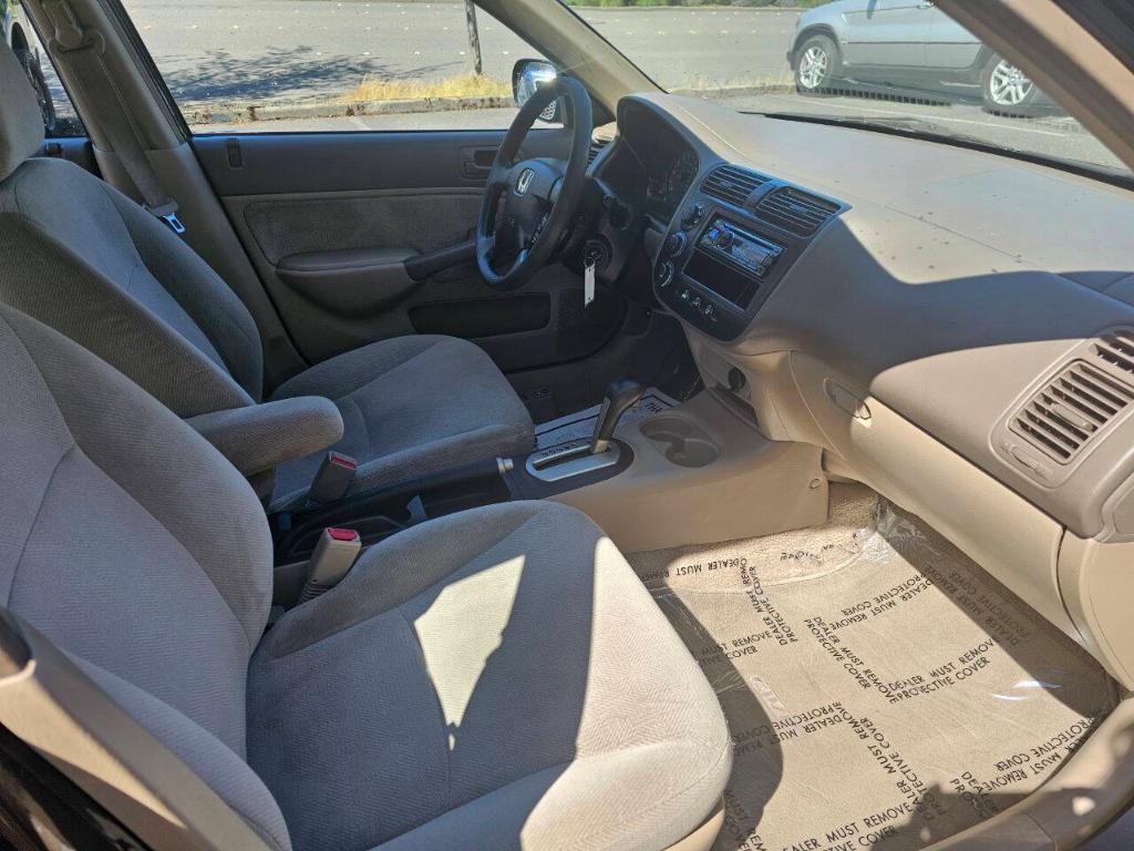 used 2001 Honda Civic car, priced at $1,995