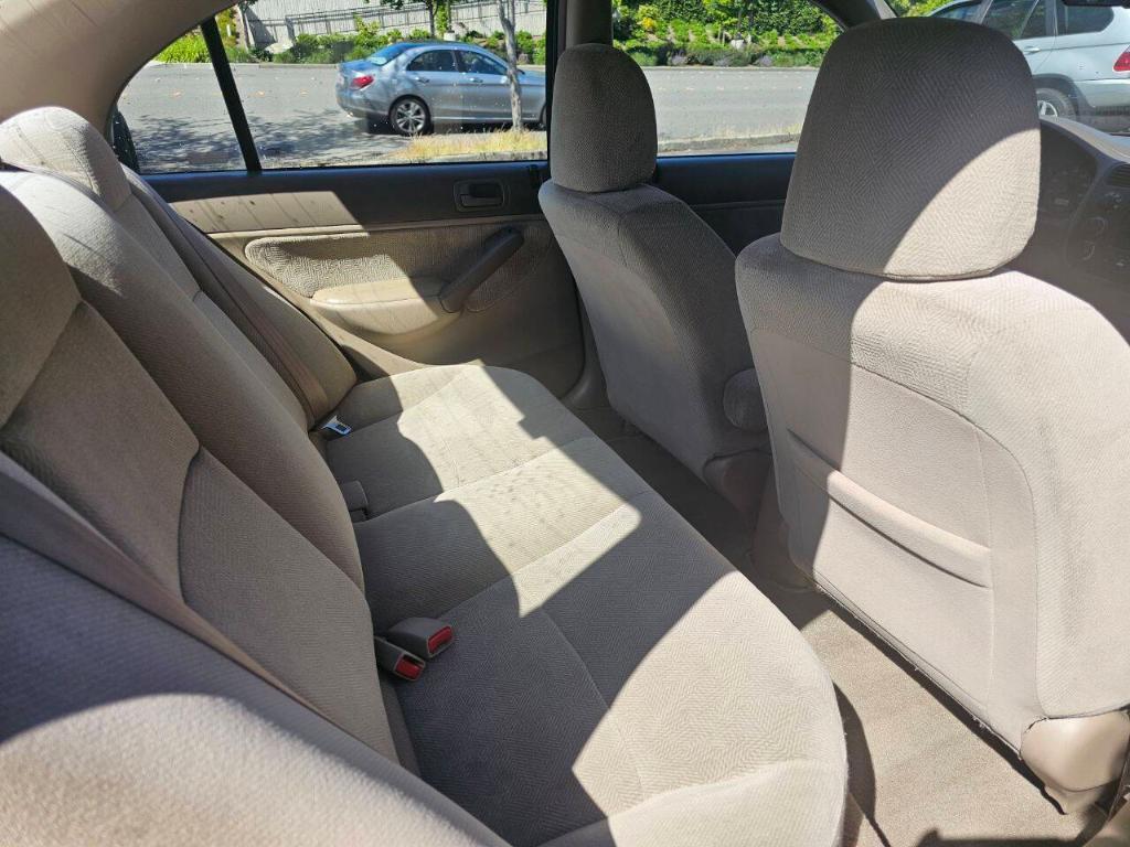 used 2001 Honda Civic car, priced at $1,995