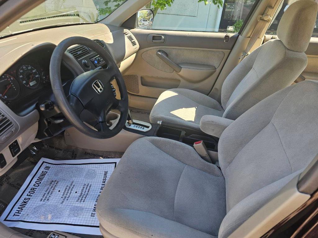 used 2001 Honda Civic car, priced at $1,995