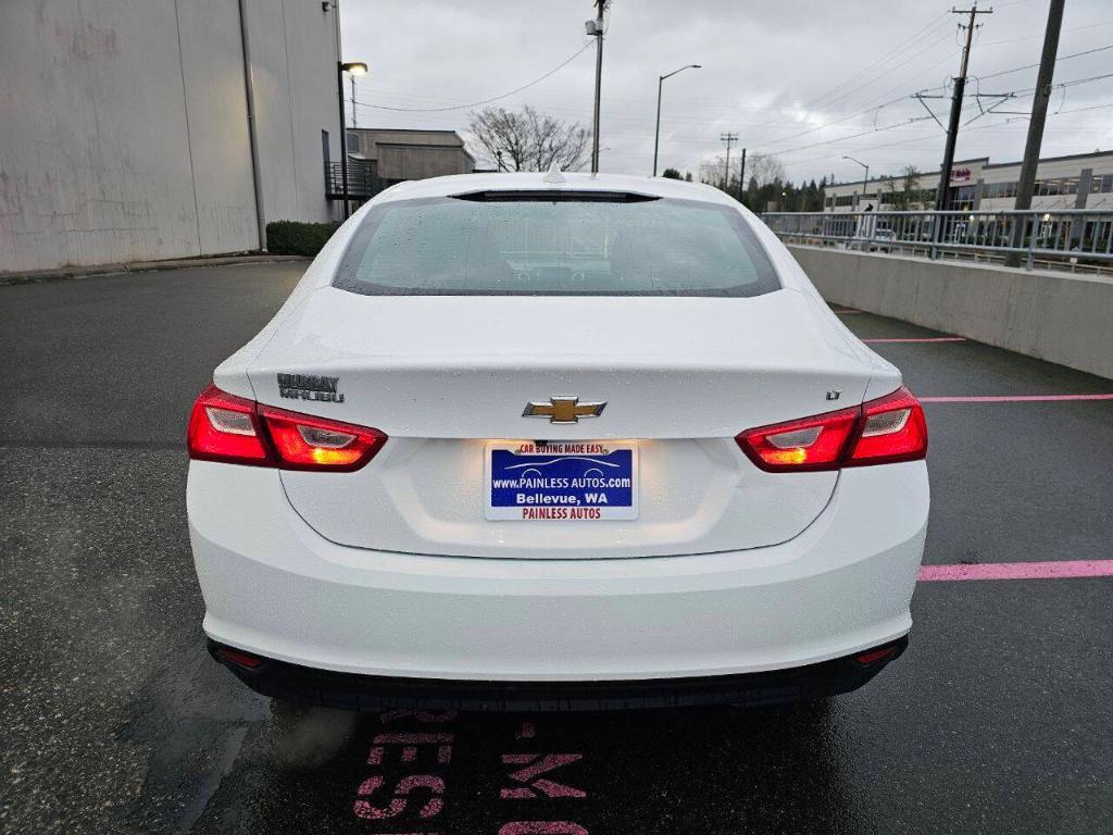 used 2023 Chevrolet Malibu car, priced at $18,995