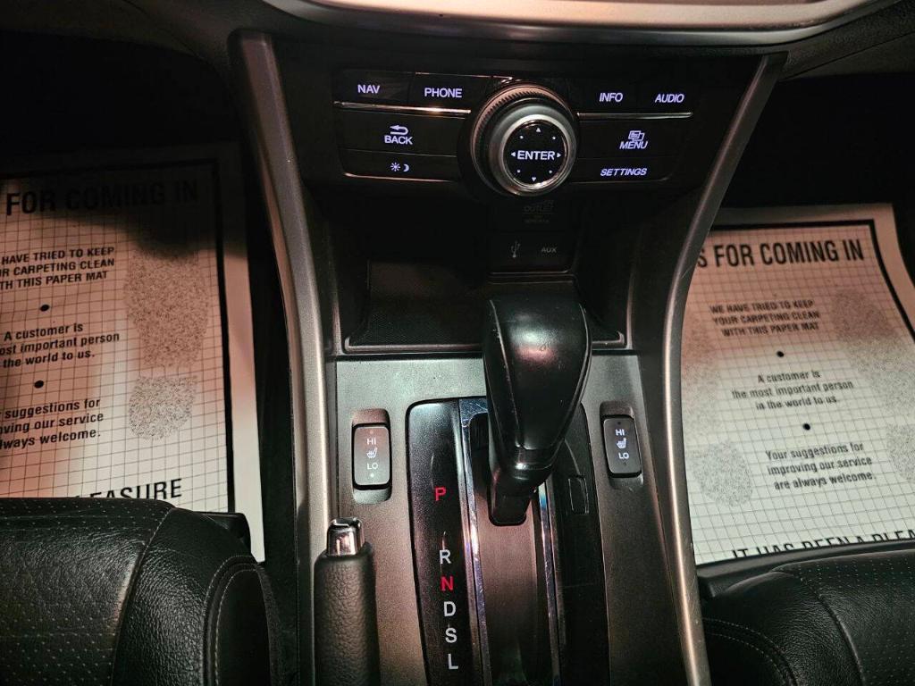used 2015 Honda Accord car, priced at $9,995