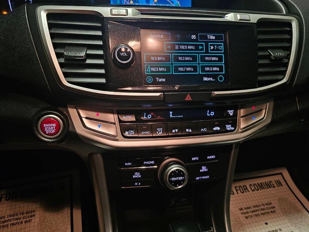 used 2015 Honda Accord car, priced at $9,995
