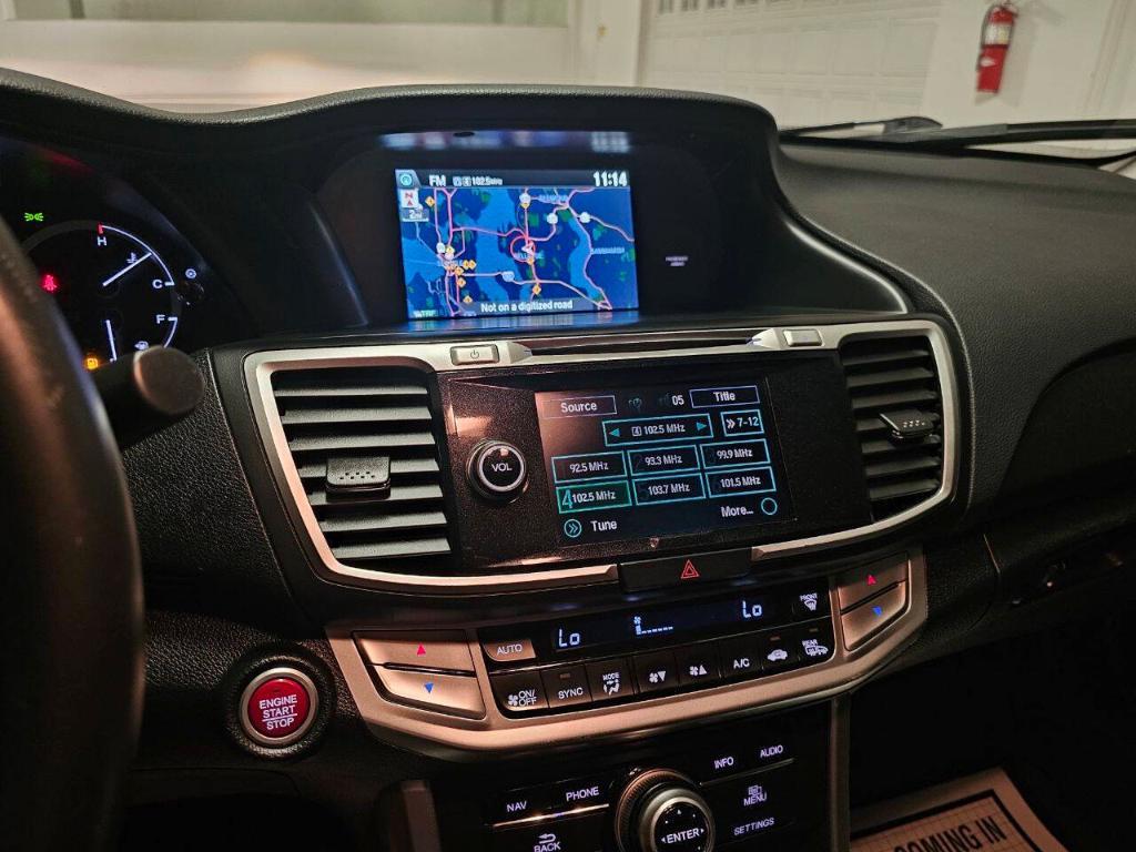 used 2015 Honda Accord car, priced at $9,995