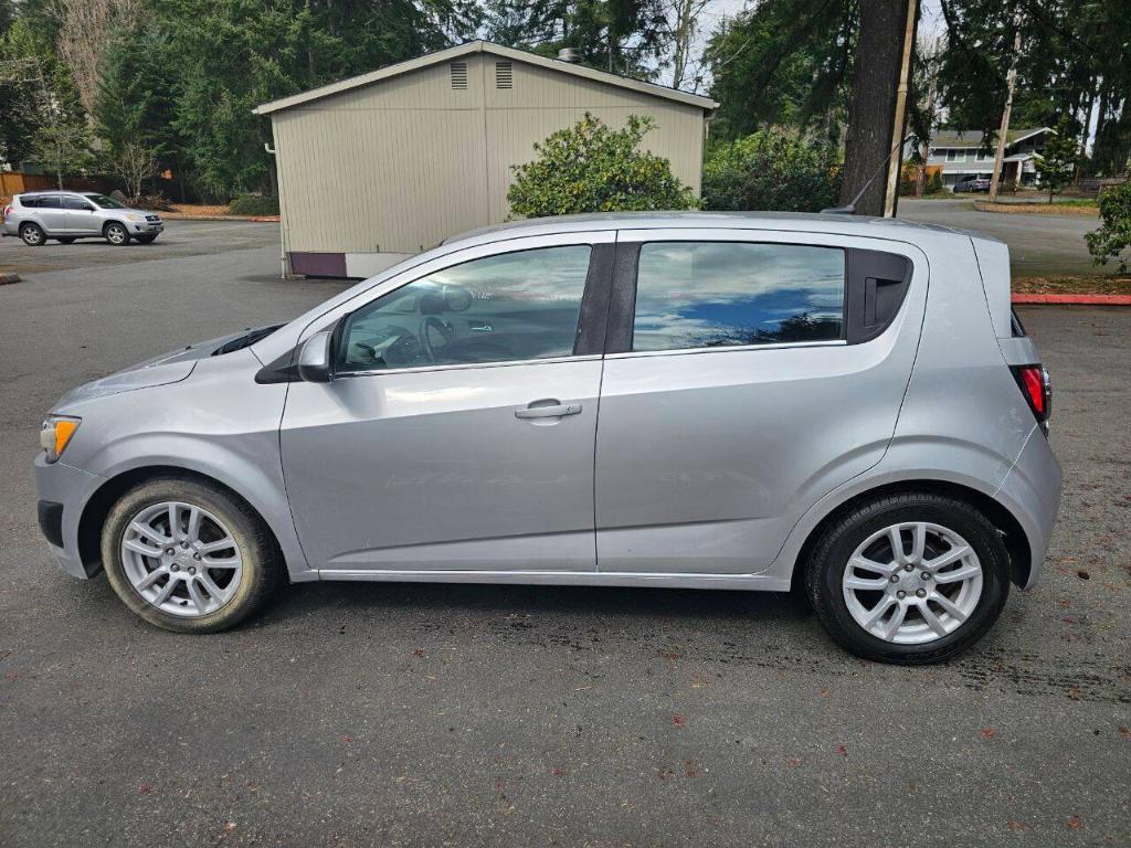 used 2012 Chevrolet Sonic car, priced at $3,995