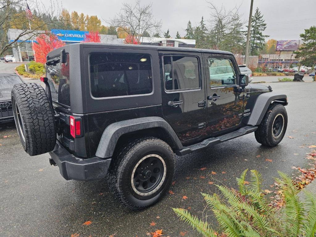 used 2012 Jeep Wrangler Unlimited car, priced at $11,995