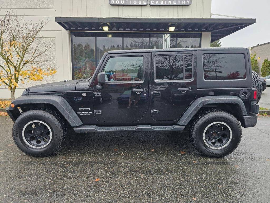 used 2012 Jeep Wrangler Unlimited car, priced at $11,995