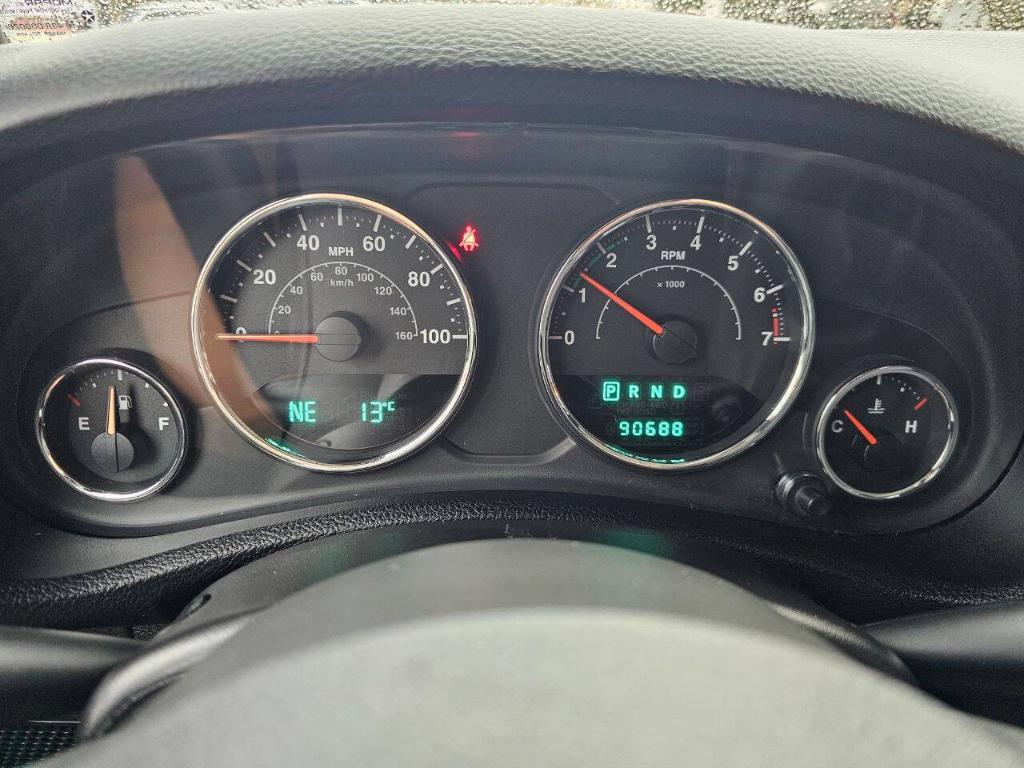 used 2012 Jeep Wrangler Unlimited car, priced at $11,995