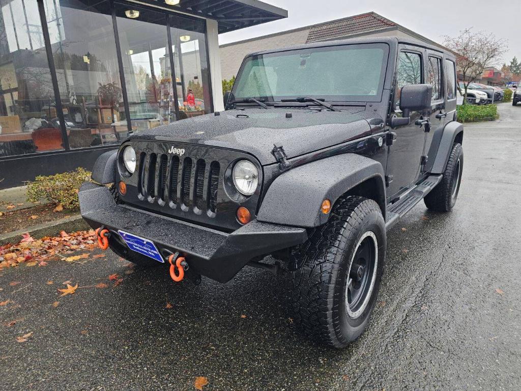used 2012 Jeep Wrangler Unlimited car, priced at $11,995