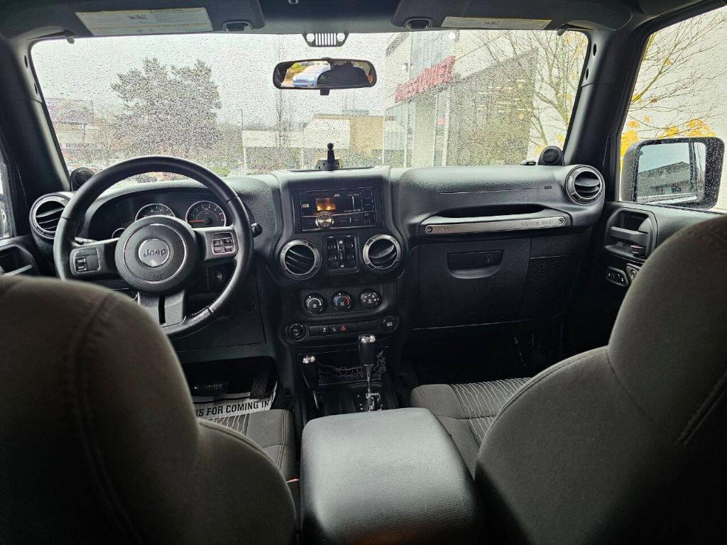 used 2012 Jeep Wrangler Unlimited car, priced at $11,995