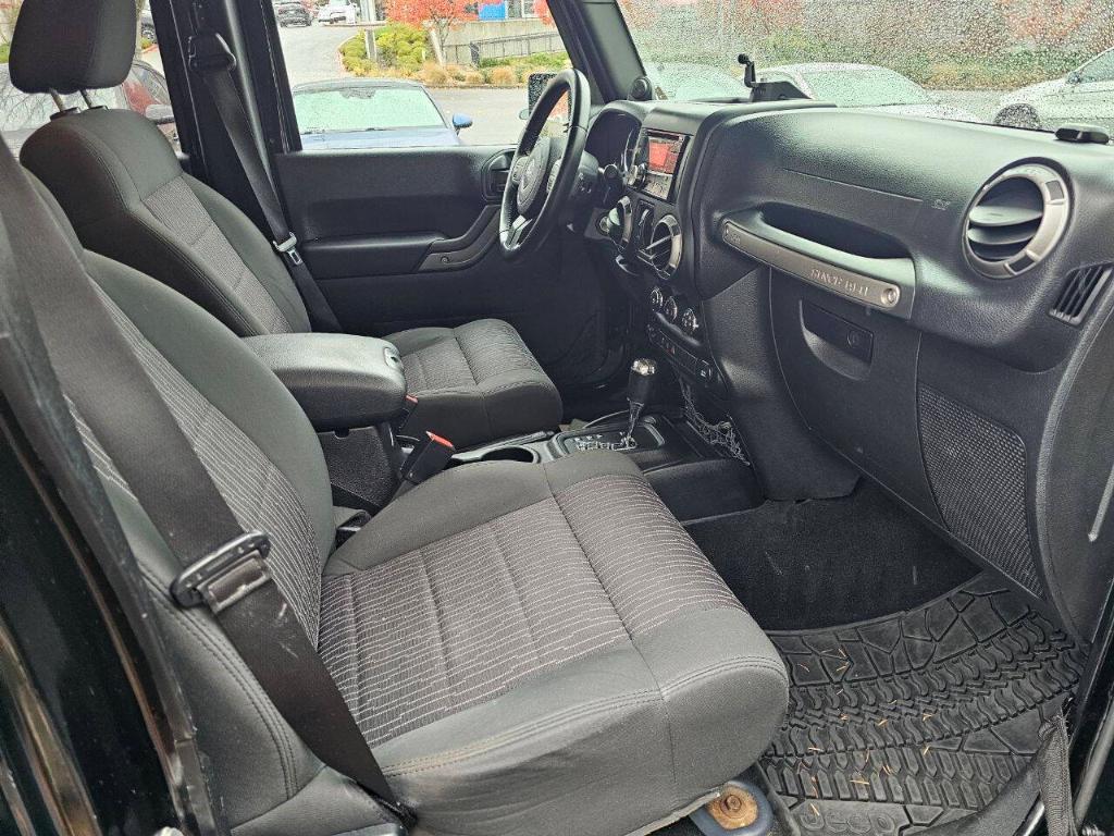 used 2012 Jeep Wrangler Unlimited car, priced at $11,995