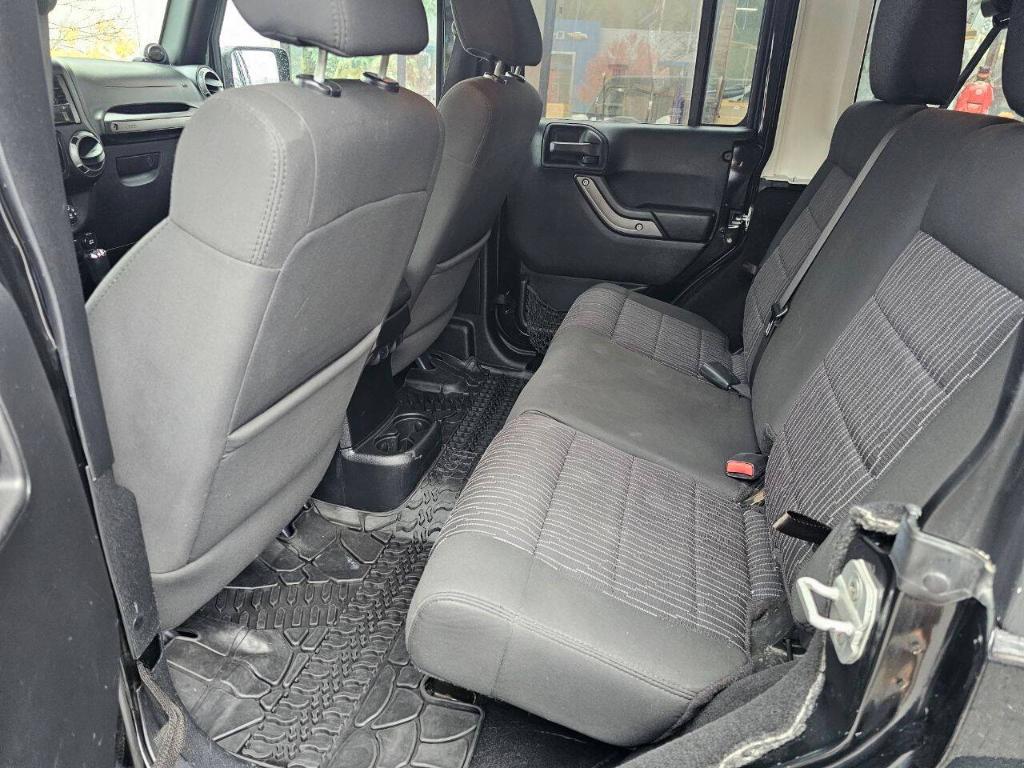 used 2012 Jeep Wrangler Unlimited car, priced at $11,995