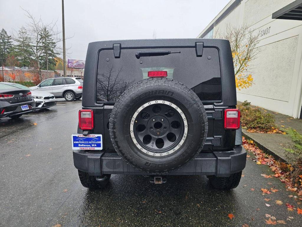 used 2012 Jeep Wrangler Unlimited car, priced at $11,995