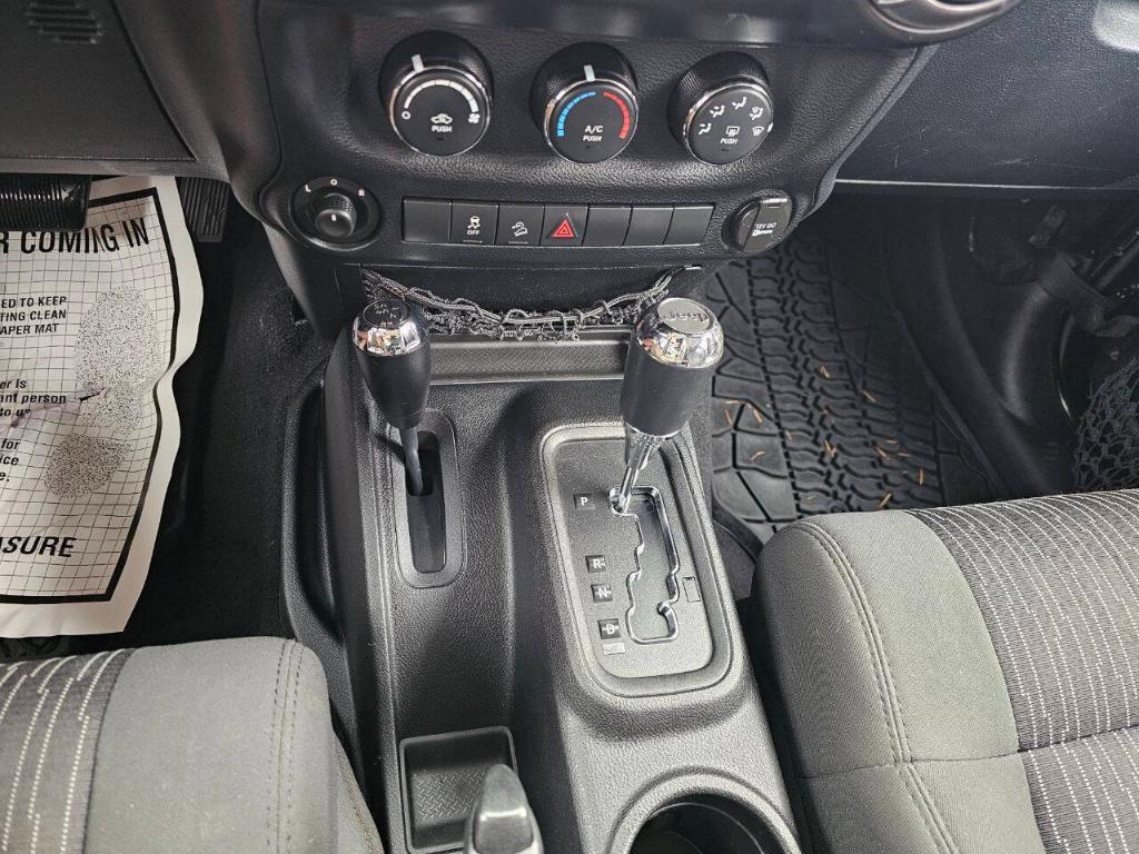 used 2012 Jeep Wrangler Unlimited car, priced at $11,995