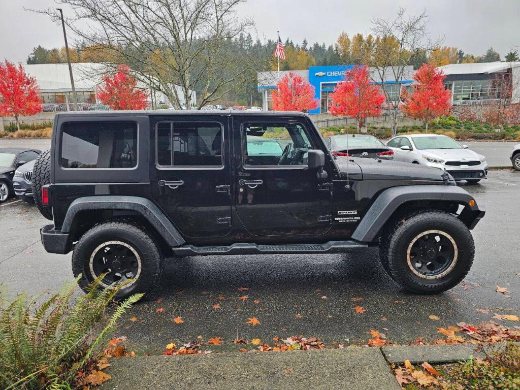 used 2012 Jeep Wrangler Unlimited car, priced at $11,995