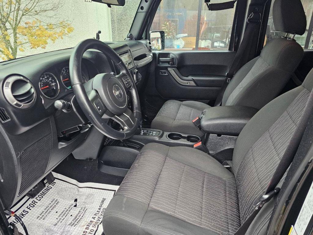 used 2012 Jeep Wrangler Unlimited car, priced at $11,995