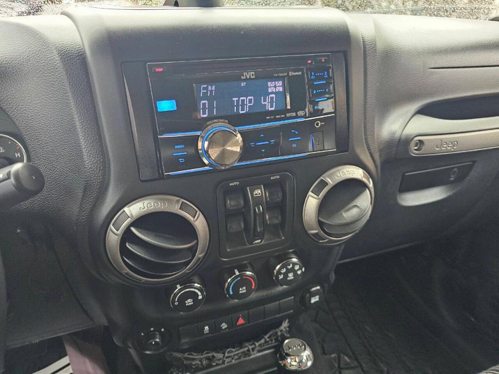 used 2012 Jeep Wrangler Unlimited car, priced at $11,995