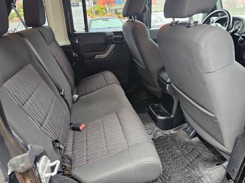 used 2012 Jeep Wrangler Unlimited car, priced at $11,995