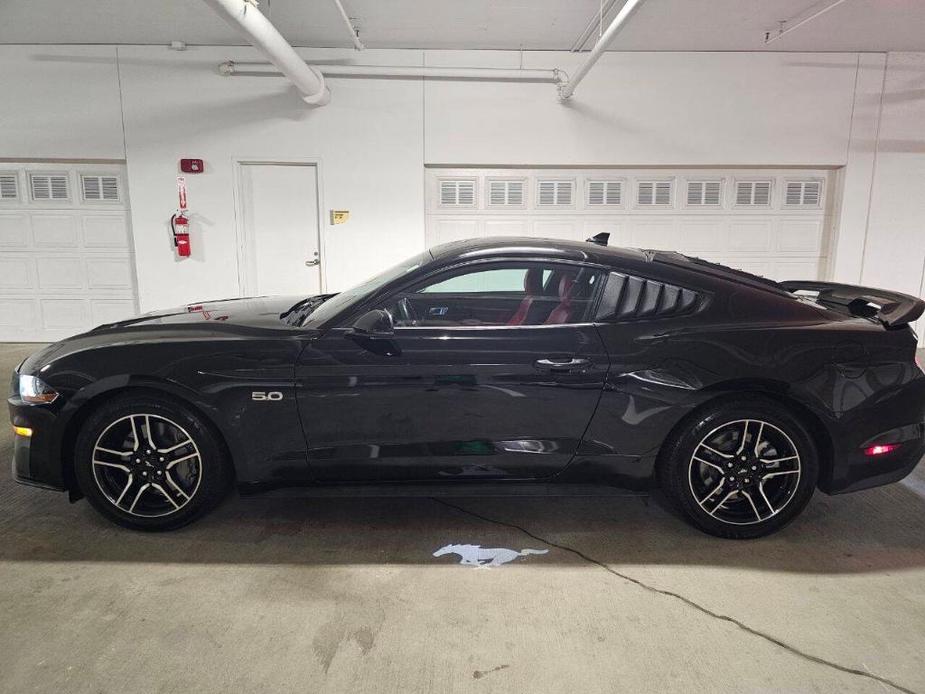 used 2021 Ford Mustang car, priced at $35,995