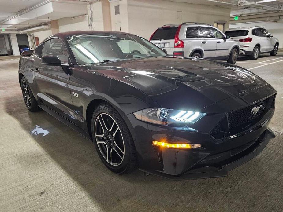 used 2021 Ford Mustang car, priced at $35,995