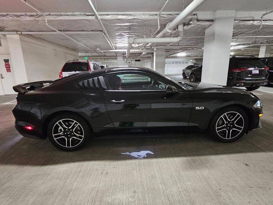 used 2021 Ford Mustang car, priced at $35,995