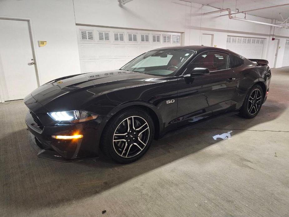 used 2021 Ford Mustang car, priced at $35,995