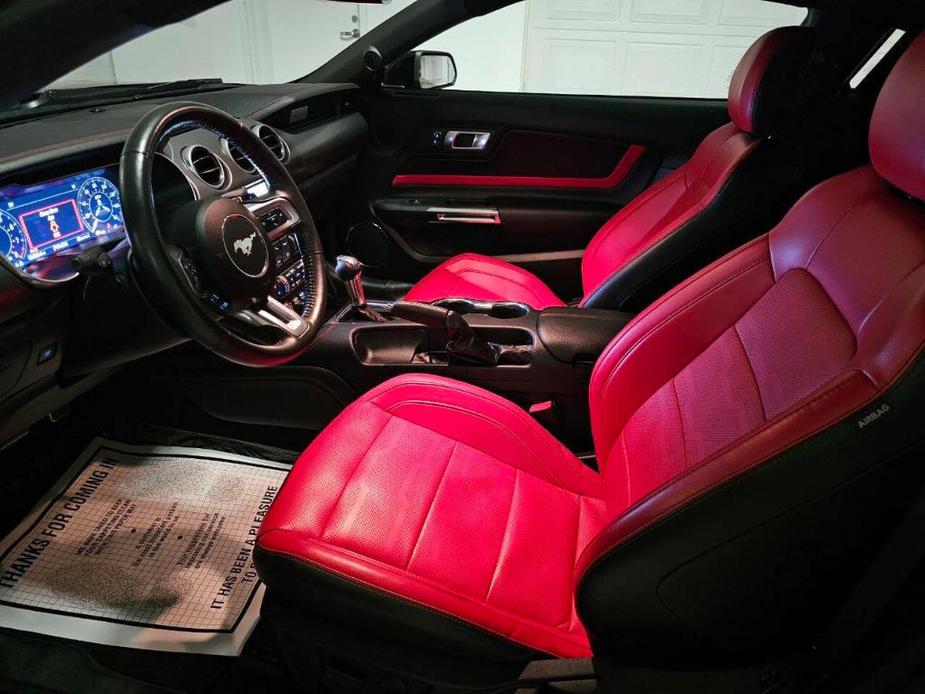 used 2021 Ford Mustang car, priced at $35,995