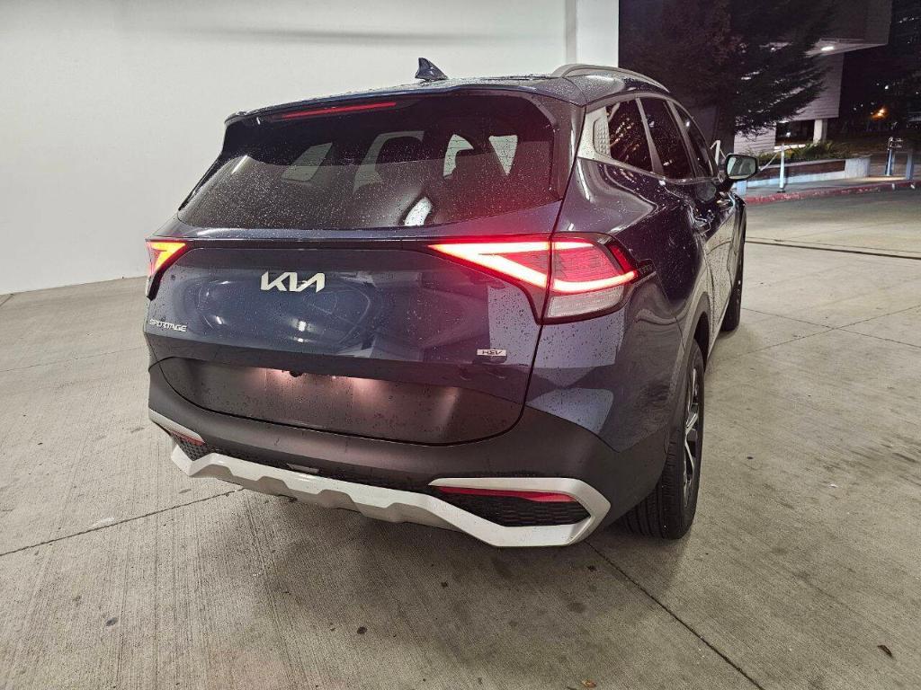 used 2023 Kia Sportage Hybrid car, priced at $27,995