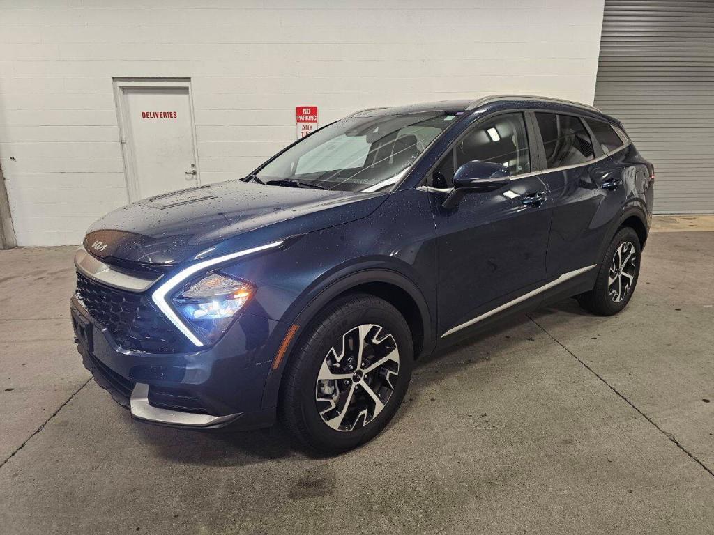 used 2023 Kia Sportage Hybrid car, priced at $27,995