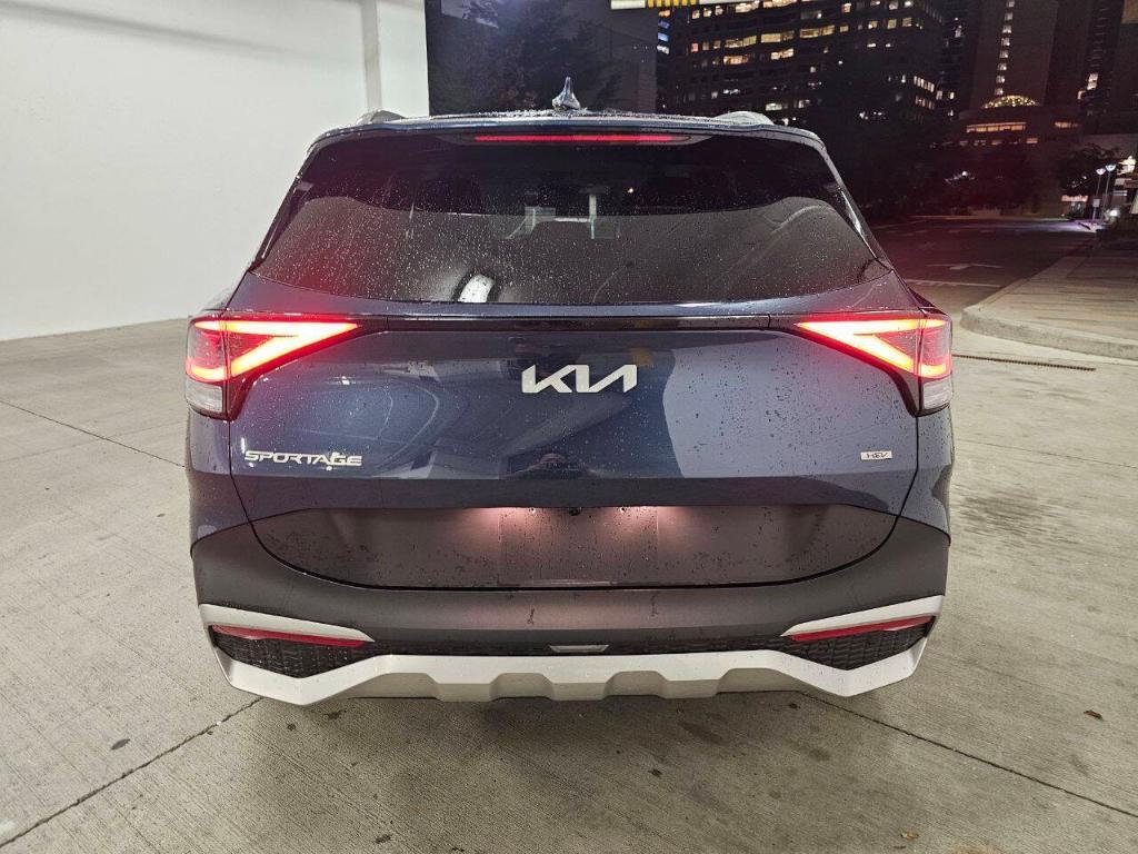 used 2023 Kia Sportage Hybrid car, priced at $27,995