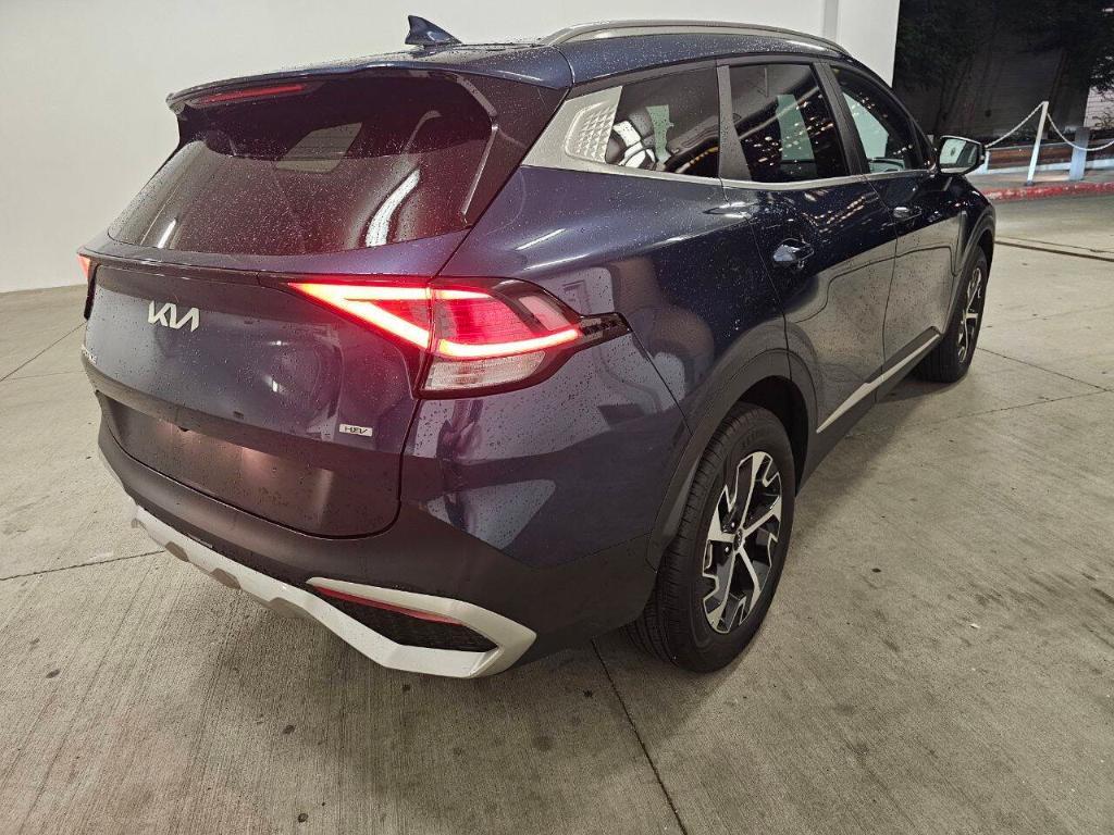used 2023 Kia Sportage Hybrid car, priced at $27,995