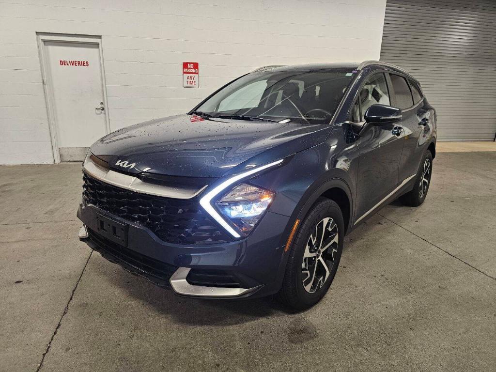 used 2023 Kia Sportage Hybrid car, priced at $27,995