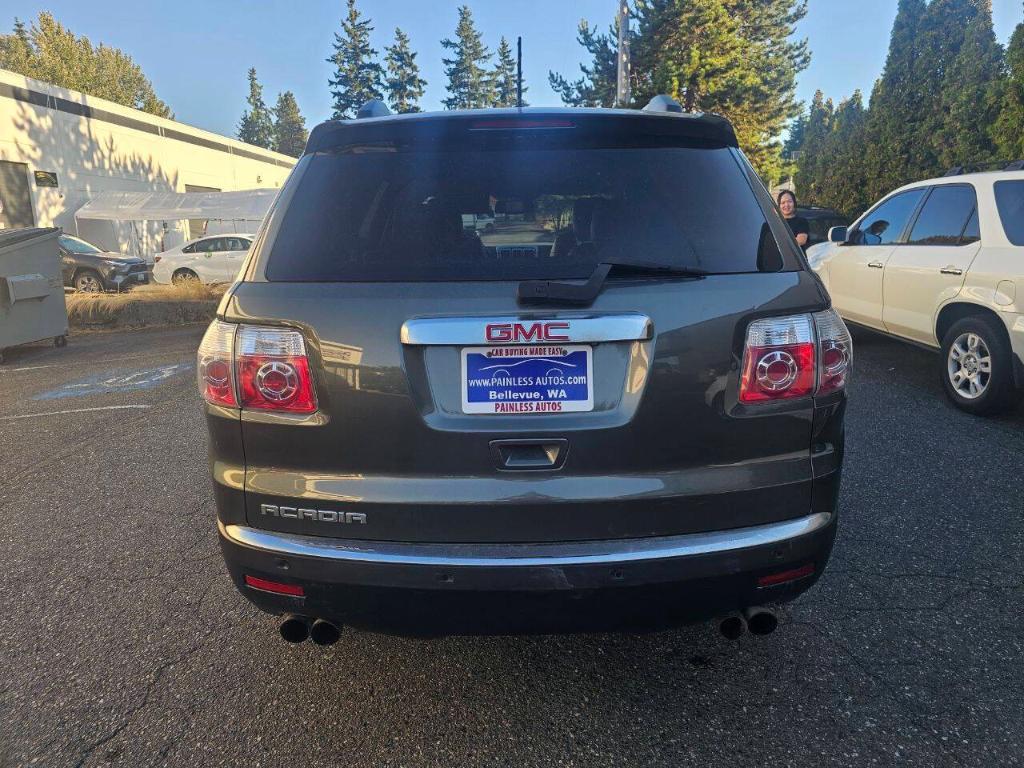 used 2011 GMC Acadia car, priced at $4,995