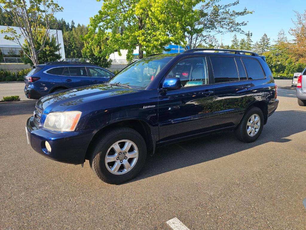 used 2001 Toyota Highlander car, priced at $5,995