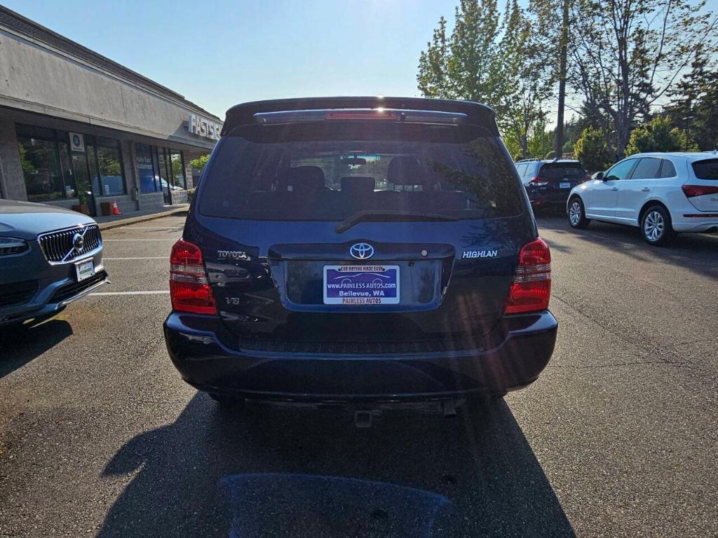 used 2001 Toyota Highlander car, priced at $5,995