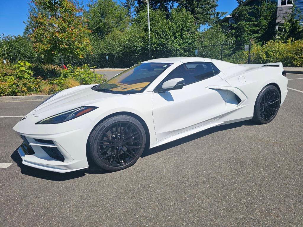 used 2021 Chevrolet Corvette car, priced at $73,995