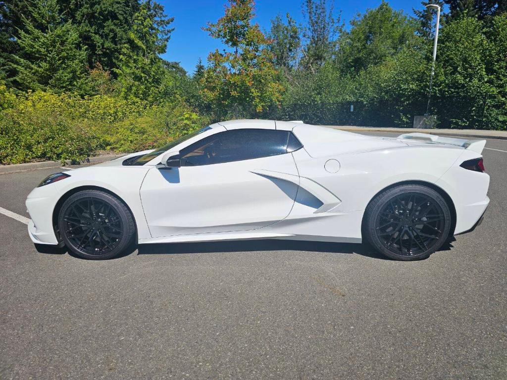 used 2021 Chevrolet Corvette car, priced at $73,995